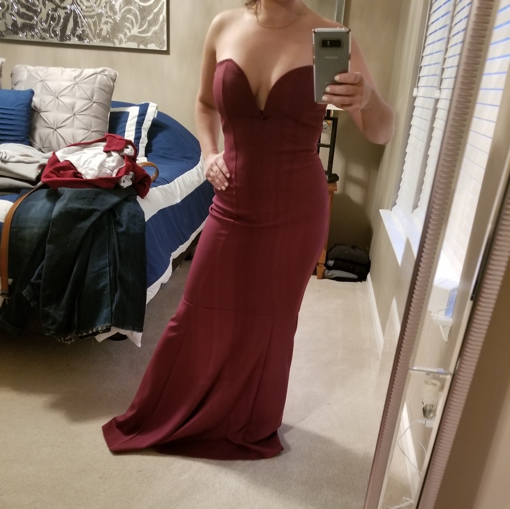 Gown